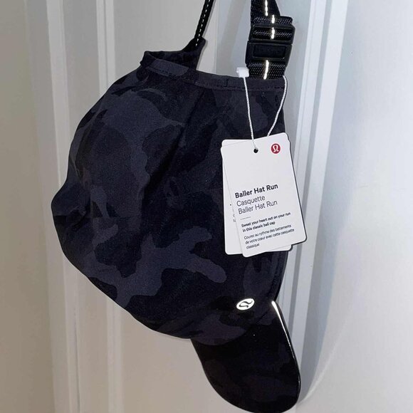 HIS & HERS LULULEMON Camo Hats - NWT - ICMG color code - Picture 3 of 10